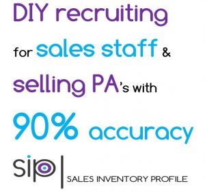 DIY recruiting with SIP